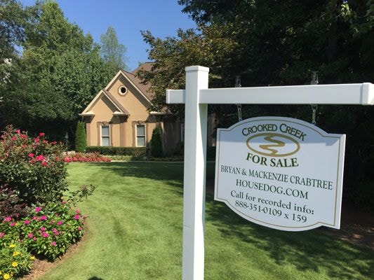 Real Estate Sign Frames